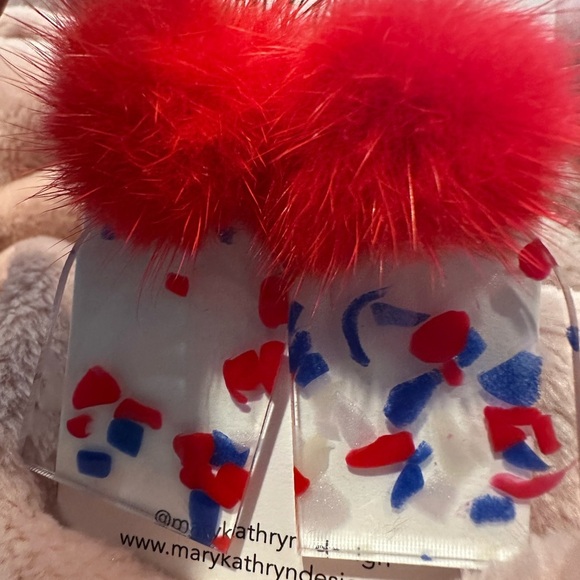 Patriotic Earrings - Picture 4 of 4